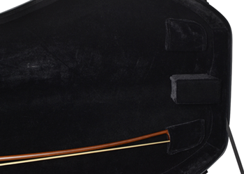 Full Size Hard Cello Case Black